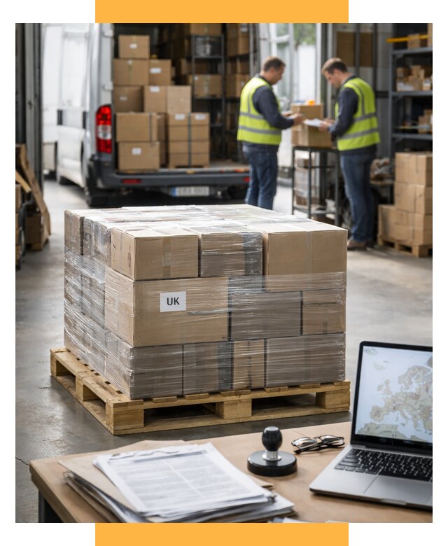 Доставка грузов из Великобритании от 12711 р. | СетСервис-Знс