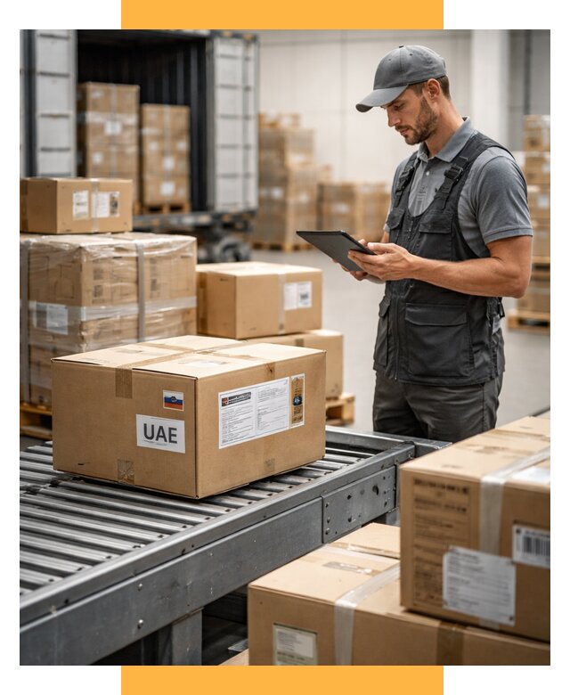 Доставка грузов из ОАЭ в Россию от 610 р., СетСервис-Знс