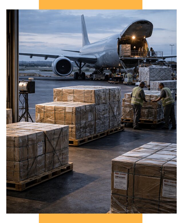 Авиадоставка из ОАЭ от 559 р., быстрые рейсы СетСервис-Знс