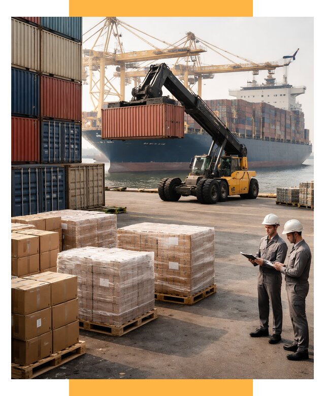 Морские перевозки из ОАЭ от 45761 р., логистика СетСервис-Знс