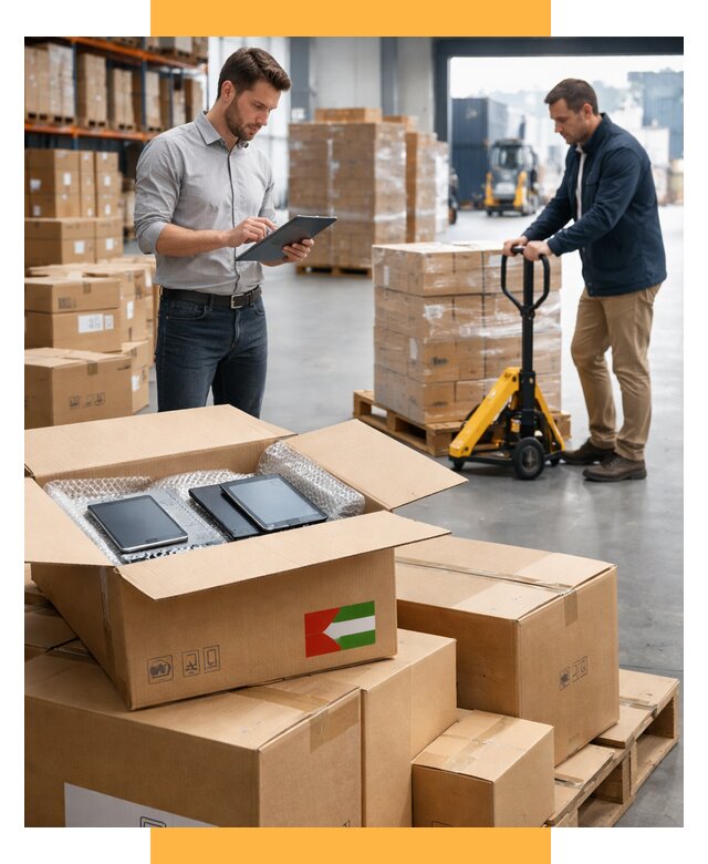 Быстрая доставка электроники из ОАЭ от 7627 р., СетСервис-Знс