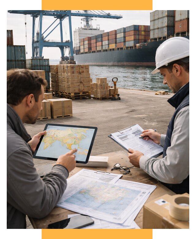 Морские перевозки из Индии, контейнер от 122028 р. | СетСервис-Знс