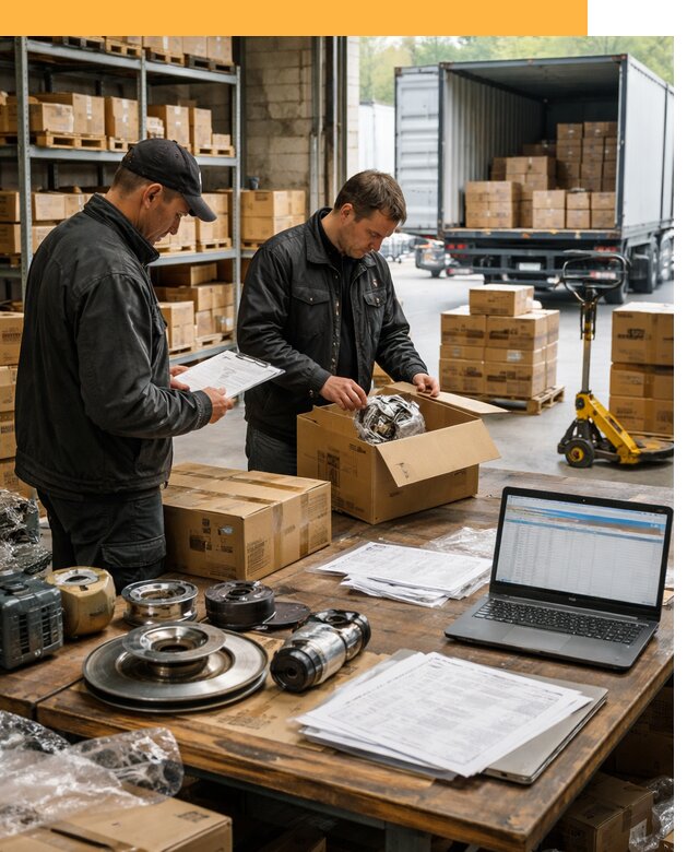 Доставка автозапчастей из Японии под ключ от 25423