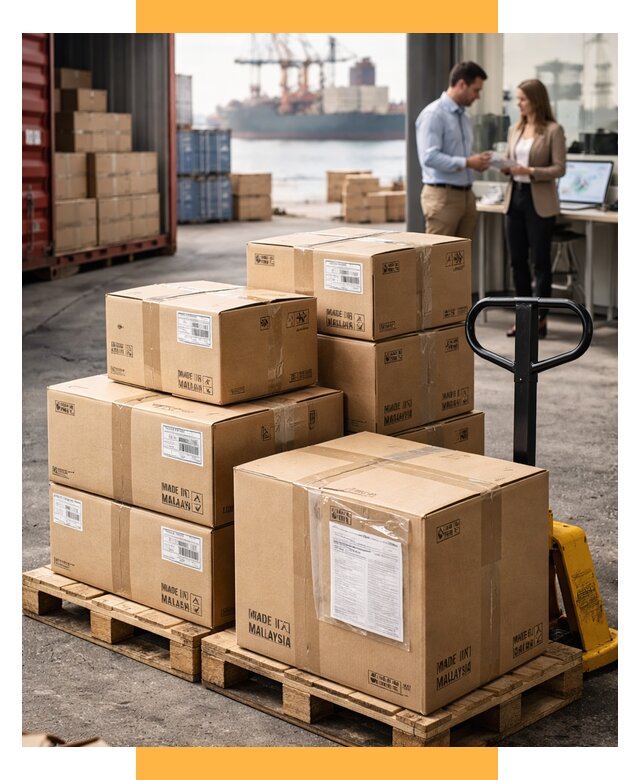 Доставка грузов из Малайзии в Россию от 86437 р. - СетСервис-Знс