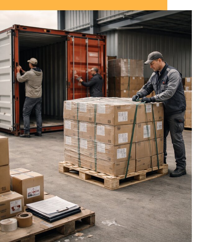 Доставка грузов из Индонезии морем и авиатранспортом от 86437