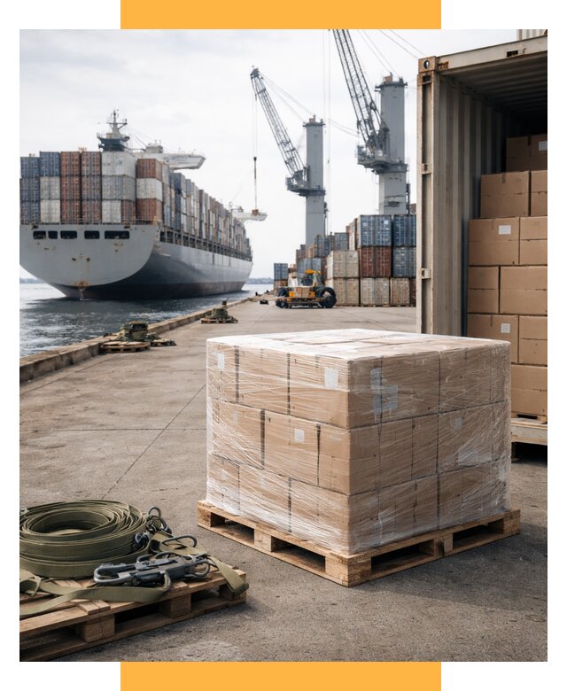 Морские перевозки из Индонезии от 122028 руб. | СетСервис-Знс