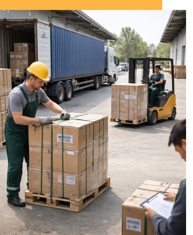 Доставка грузов из Казахстана морем авто и авиа от 6610