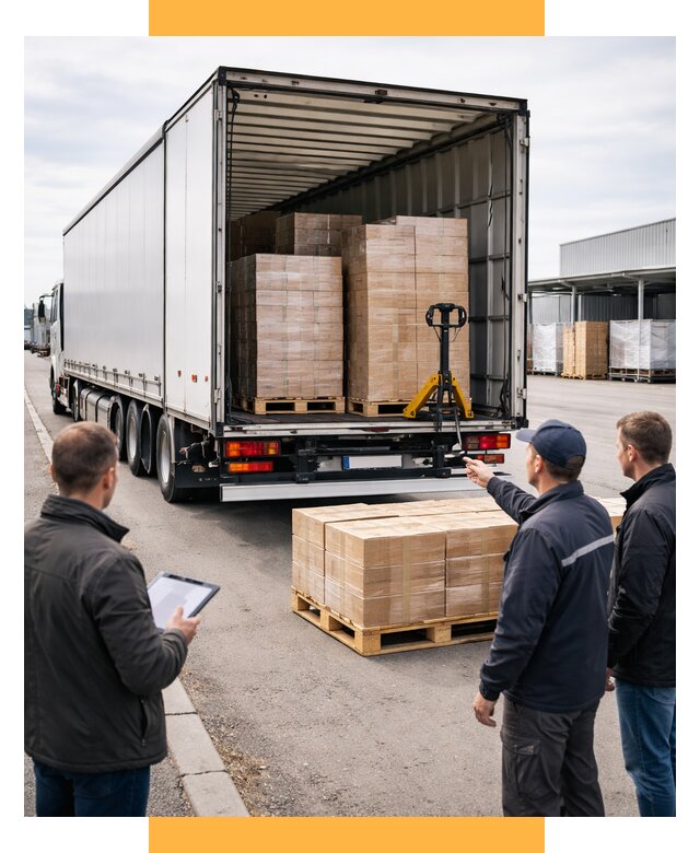 Автоперевозки из Беларуси от 12203 р. доставка — СетСервис-Знс