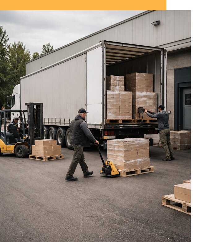 Автоперевозки из Беларуси — доставка грузов от 12203 руб.