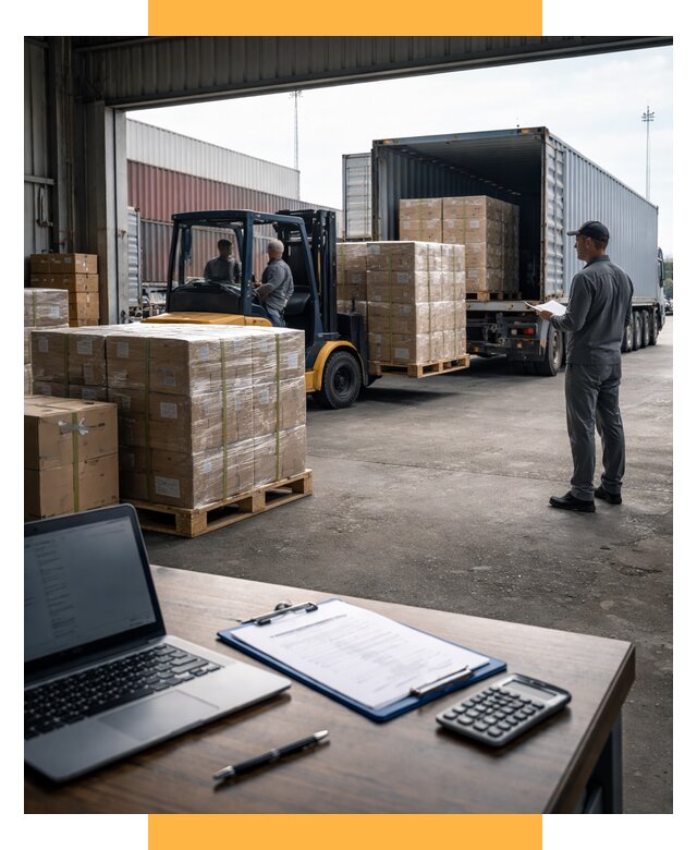 Доставка грузов с Ближнего Востока от 25423 р., СетСервис-Знс