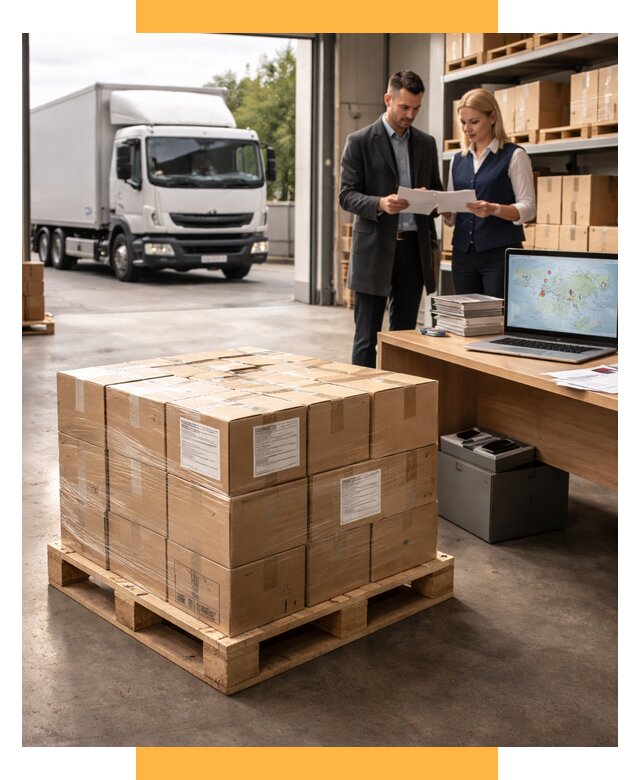 Доставка грузов в Европу от 7627 р. — логистика СетСервис-Знс