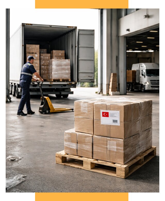 Доставка грузов в Турцию от 6610 р. логистика СетСервис-Знс