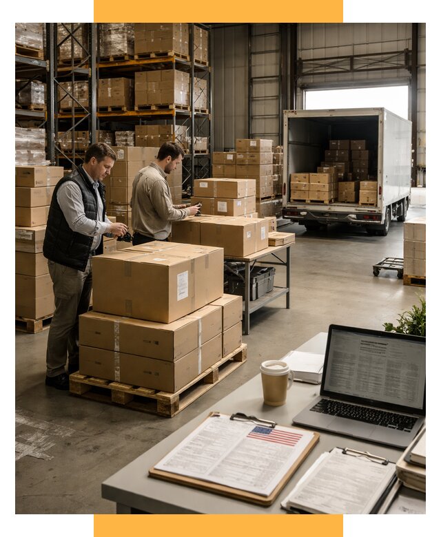 Доставка грузов в США от 6610 р., логистика и экспорт СетСервис-Знс