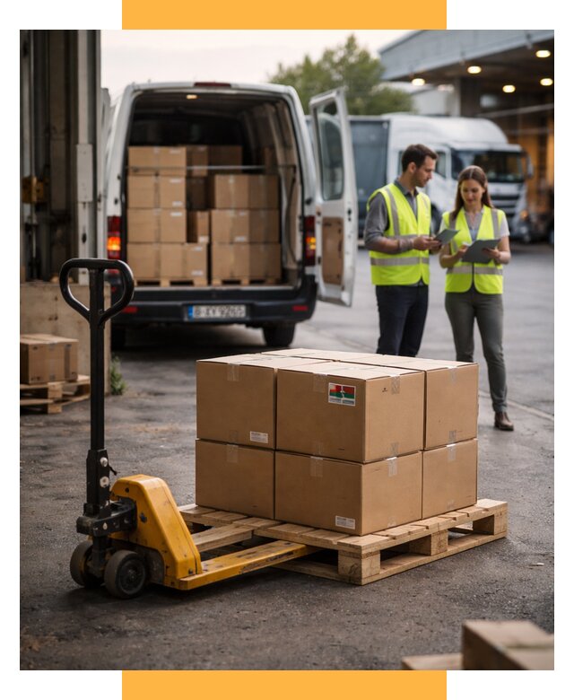 Доставка грузов в Германию от 7627 р. | Экспорт СетСервис-Знс