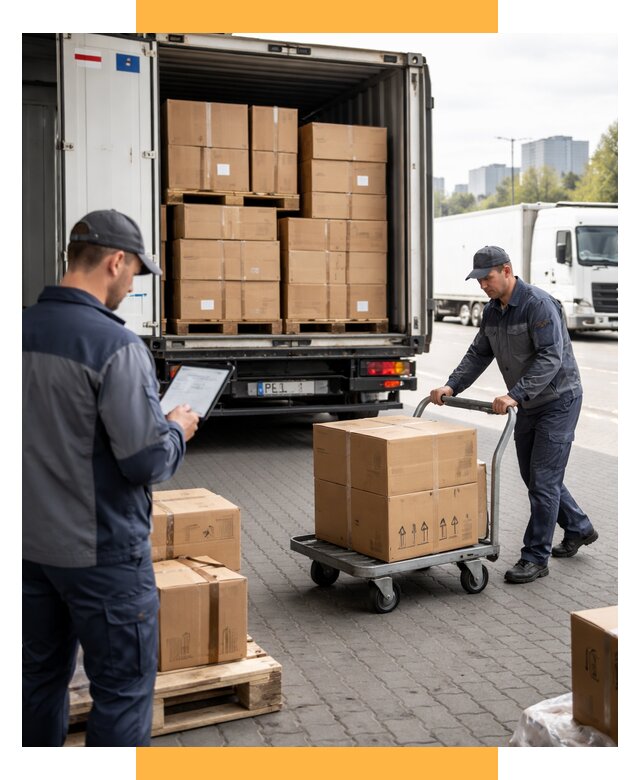 Доставка грузов в Польшу от 8644 р., СетСервис-Знс логистика