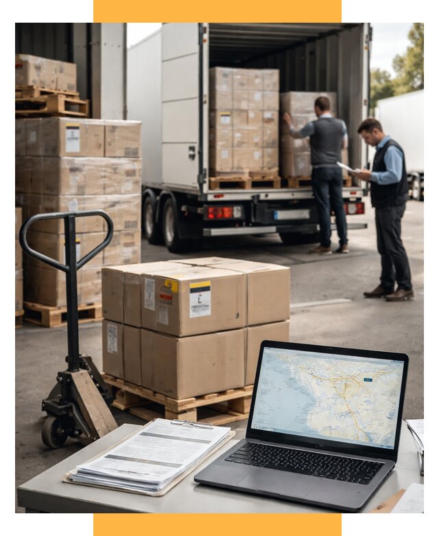 Доставка грузов в Литву от 15254 р. | Логистика СетСервис-Знс