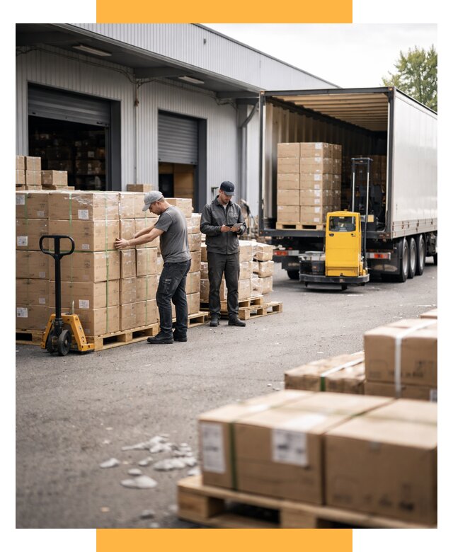 Доставка грузов в Эстонию от 8644 р. - логистика СетСервис-Знс