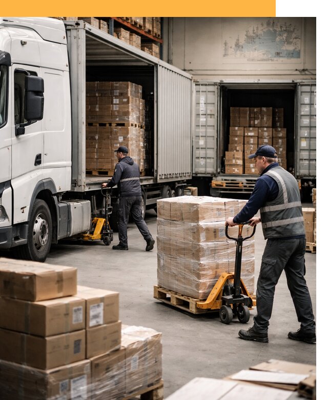 Международная доставка грузов в Эстонию с таможенным сопровождением от 8644 руб.