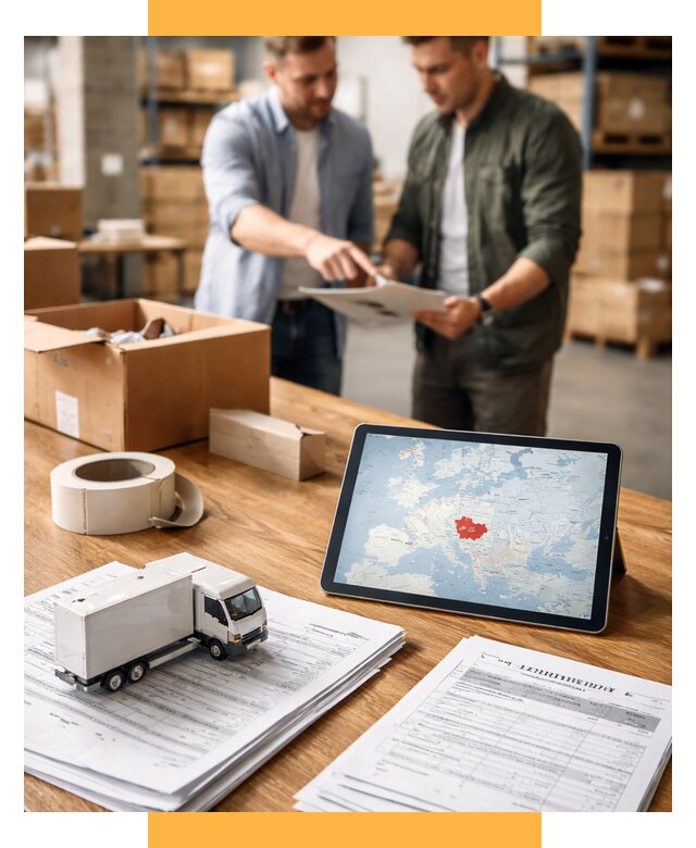 Доставка грузов в Чехию от 35592 р. - логистика СетСервис-Знс