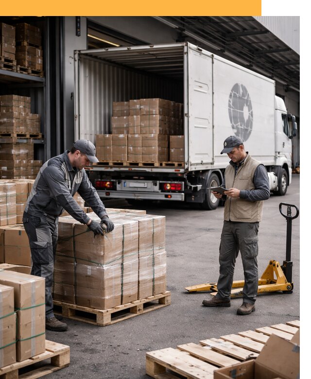 Доставка грузов в Австрию из России с таможней от 66099 руб.