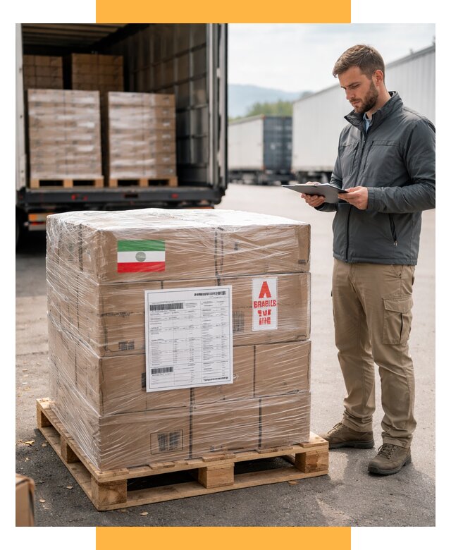 Доставка грузов в Иран от 25423 р., логистика СетСервис-Знс