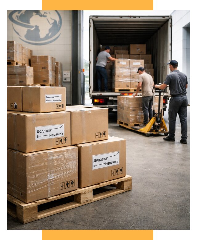 Доставка грузов в Израиль и экспорт от 45761 р. СетСервис-Знс