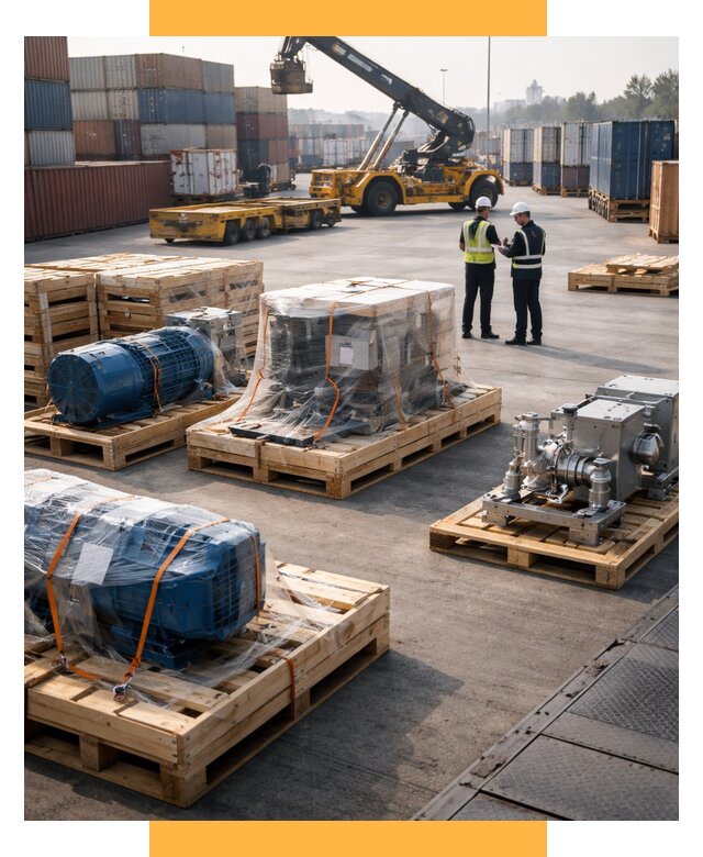 Международная перевозка оборудования от 30507 р. | СетСервис-Знс