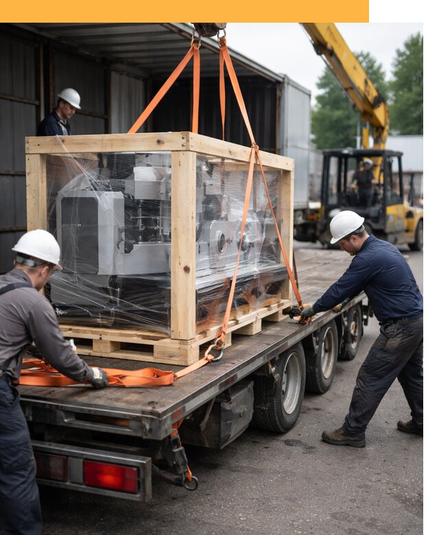 Международная перевозка станков любой сложности от 61014