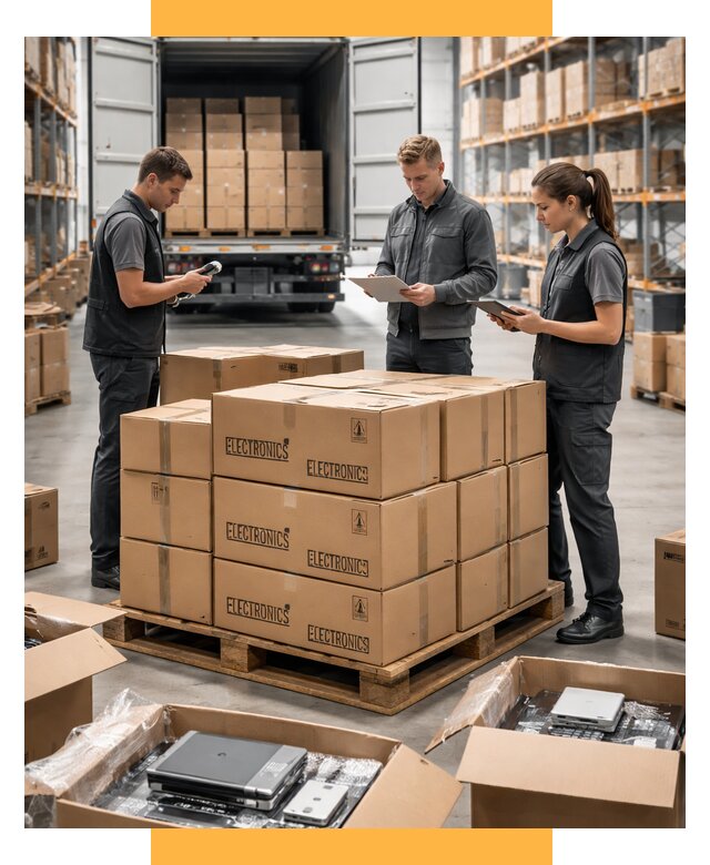 Перевозка электроники и таможня под ключ от 12711 р. | СетСервис-Знс