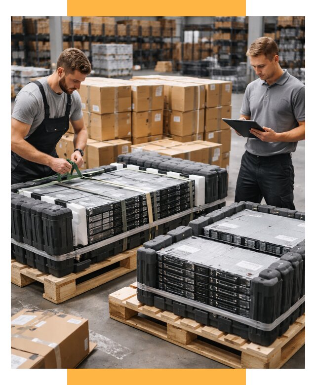 Перевозка серверного оборудования от 7118 р. по миру | СетСервис-Знс