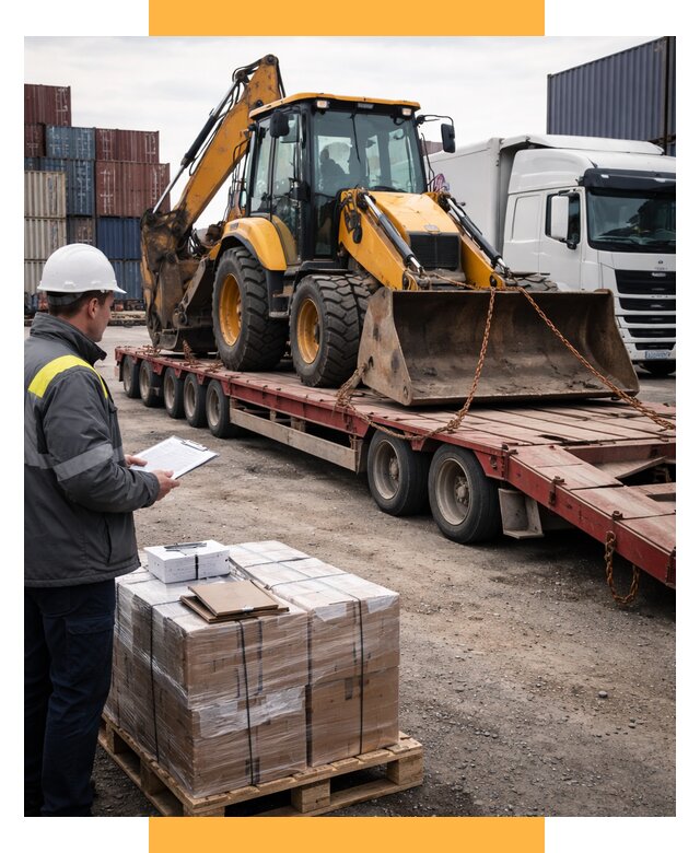 Международная перевозка спецтехники от 45761 р., СетСервис-Знс