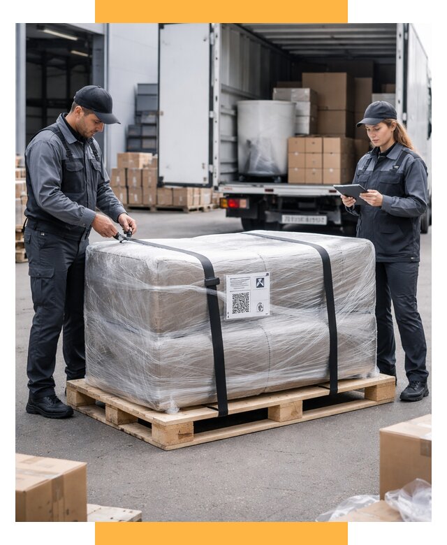 Перевозка мебели от 7627 р., логистика и таможня СетСервис-Знс