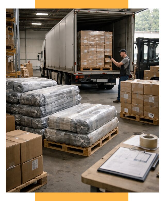 Международная перевозка текстиля под ключ от 15254 р. | СетСервис-Знс