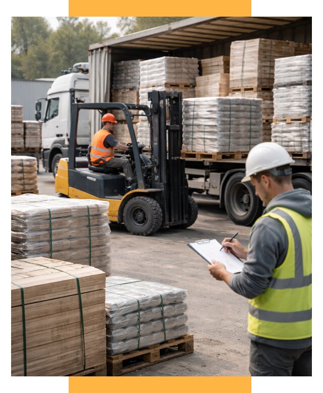 Перевозка строительных материалов от 5593 р. | СетСервис-Знс