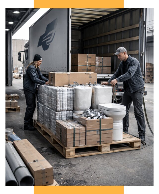 Перевозка сантехники под ключ от 1830 р. | СетСервис-Знс