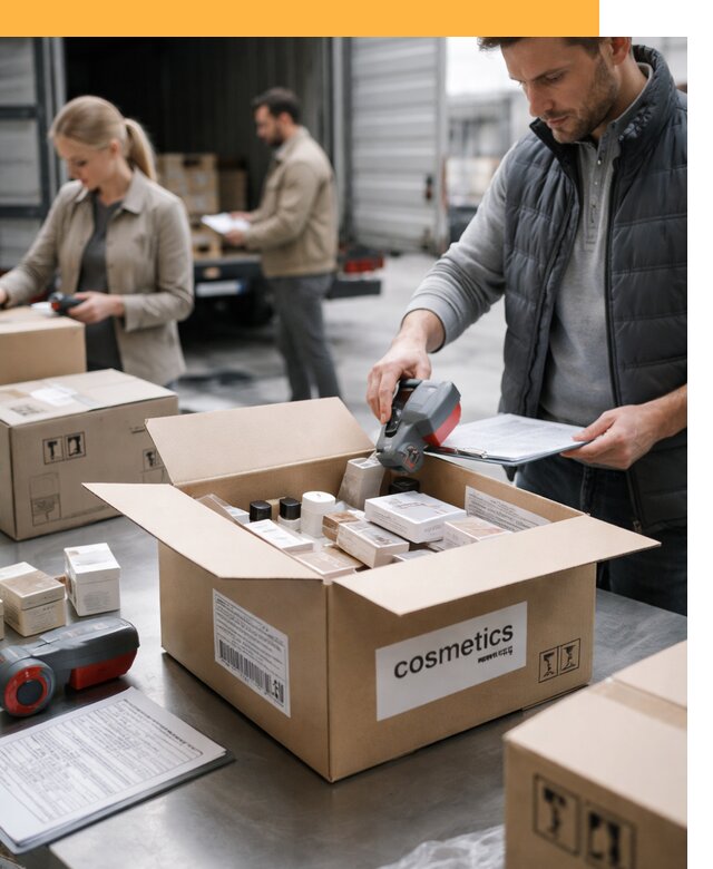 Международная перевозка косметики от 15254 руб за отправку