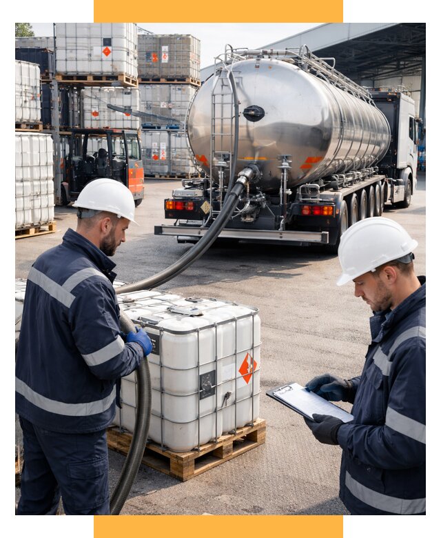 Перевозка химического сырья от 8644 р. Логистика СетСервис-Знс