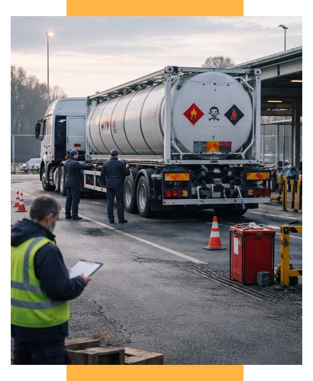 СетСервис-Знс международная перевозка опасных грузов от 7627 р.