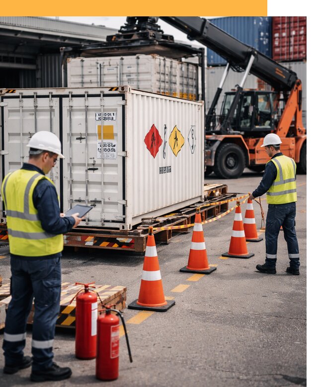 Перевозка опасных грузов по всему миру от 7627 руб.