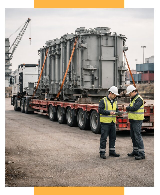 Перевозка негабаритных грузов под ключ от 122028 р., СетСервис-Знс