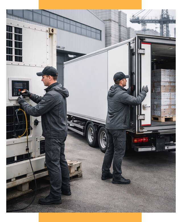 Перевозка температурных грузов от 15254 р. | СетСервис-Знс