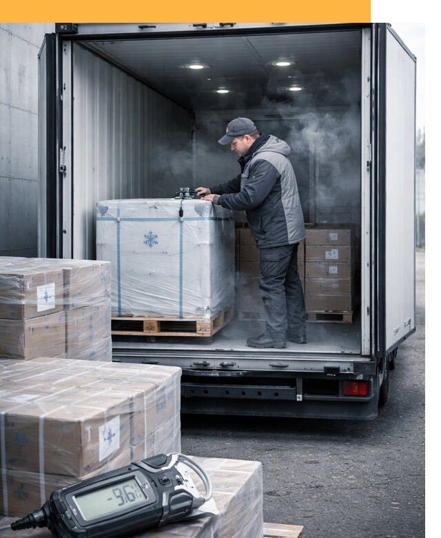 Перевозка температурных грузов по миру от 15254 руб