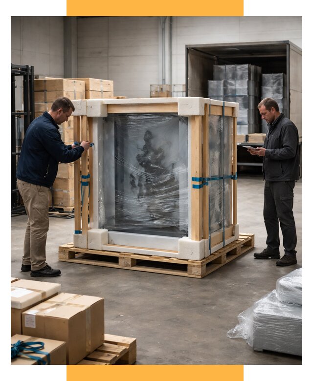 Перевозка выставочных грузов от 25423 р. — логистика СетСервис-Знс