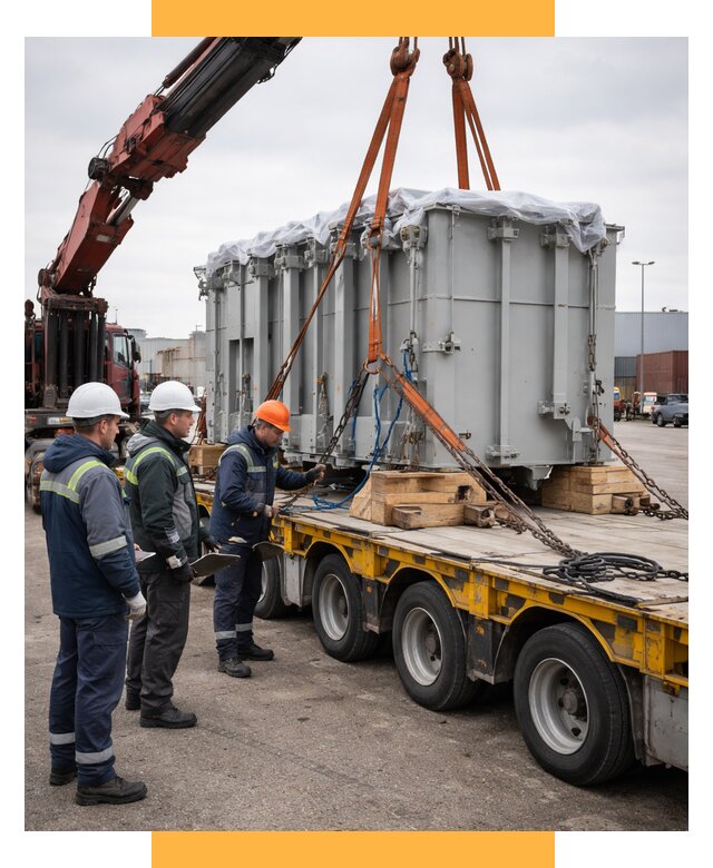 Перевозка проектных грузов под ключ от 35592 р., СетСервис-Знс