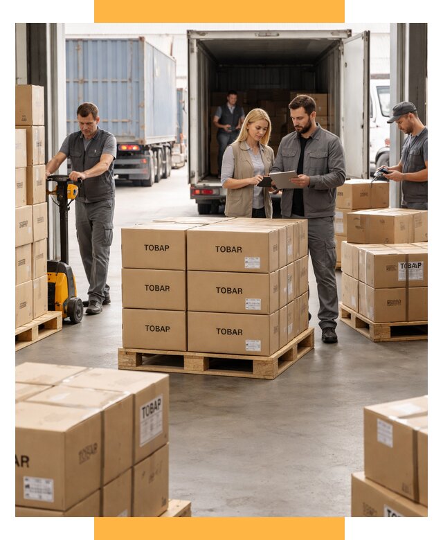 Логистика розничных поставок под ключ от 8644 р. СетСервис-Знс