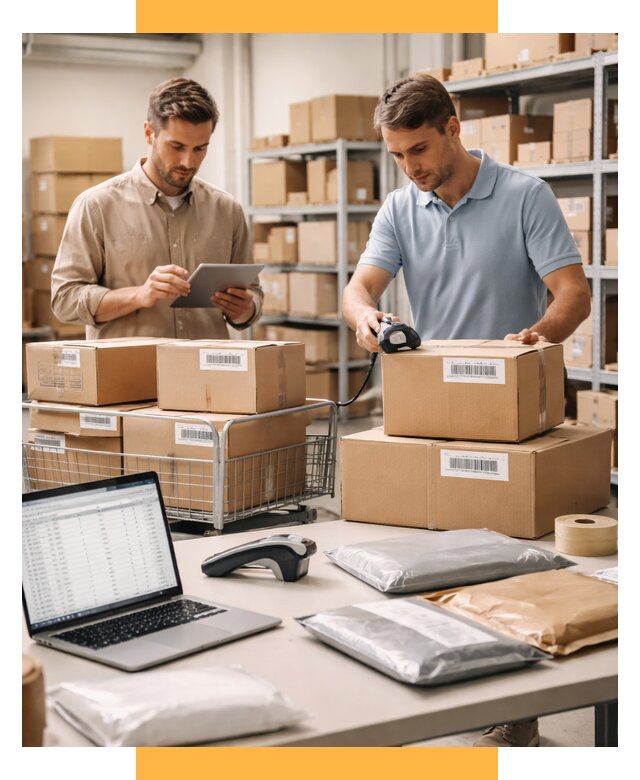 Доставка товаров для интернет-магазина от 25423 р. | СетСервис-Знс