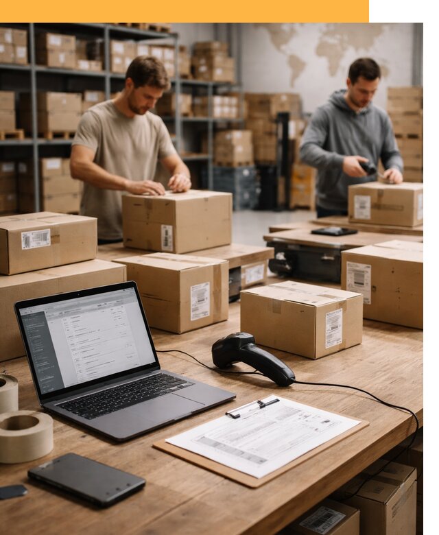 Международная логистика и доставка товаров для e commerce от 25423 руб