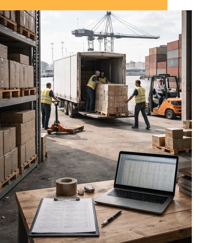 Доставка грузов через Турцию от 6610 руб, международная логистика