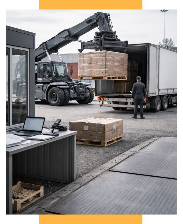 Доставка через Беларусь от 12203 р., логистика и транзит СетСервис-Знс