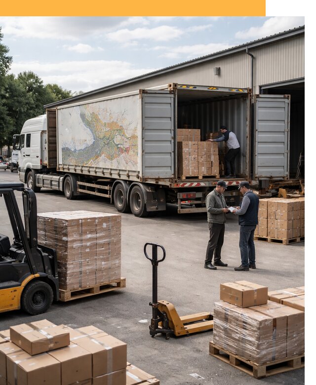 Доставка грузов через Грузию: экспресс и эконом от 25423 руб